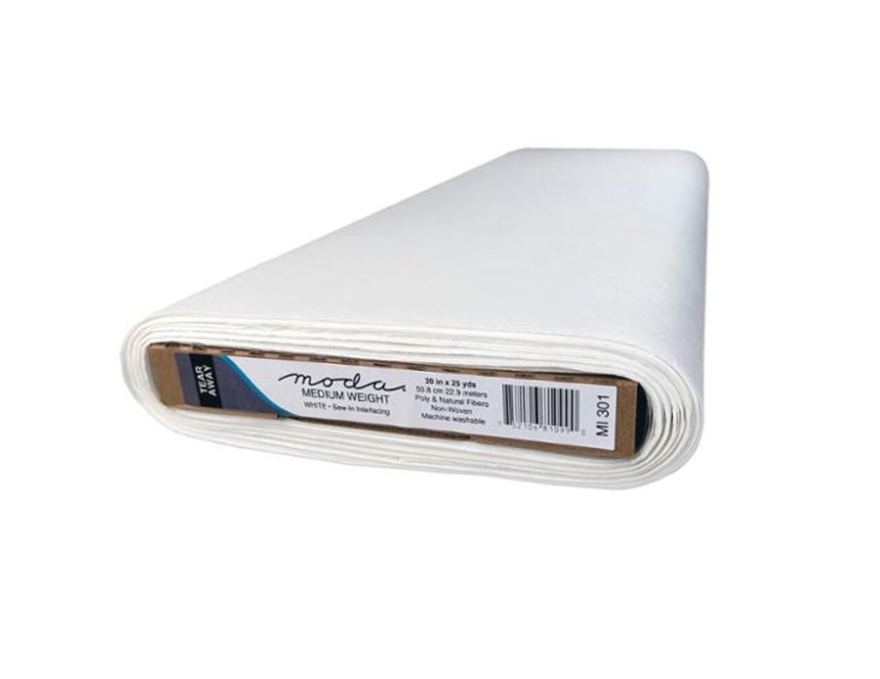 Moda Fabrics Medium Weight 20" Tear Away Embroidery Stabilizer by the Quarter Yard MI-301